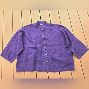 Bryn Walker Women's Purple Danuta Jacket - S